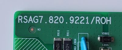 KIT DE TARJETAS PARA TV HISENSE / MAIN FUENTE 280868A / RSAG7.820.9221/ROH / 280867 / T-CON 8T03D25442CHT / DCBDM-X296C_03 / 22122800800022 / PANEL HD580X1U91-L1/S0/GM/CKD3A/ROH/1 / MODELO 58R6E3 - Imagen 3